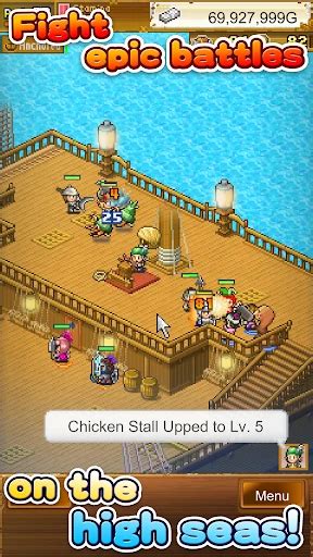High Sea Saga DX Apk Mod 2.5.7 Unlocked Everything.